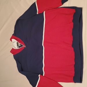 Vintage Blast 1/4 Zip Pullover Shirt